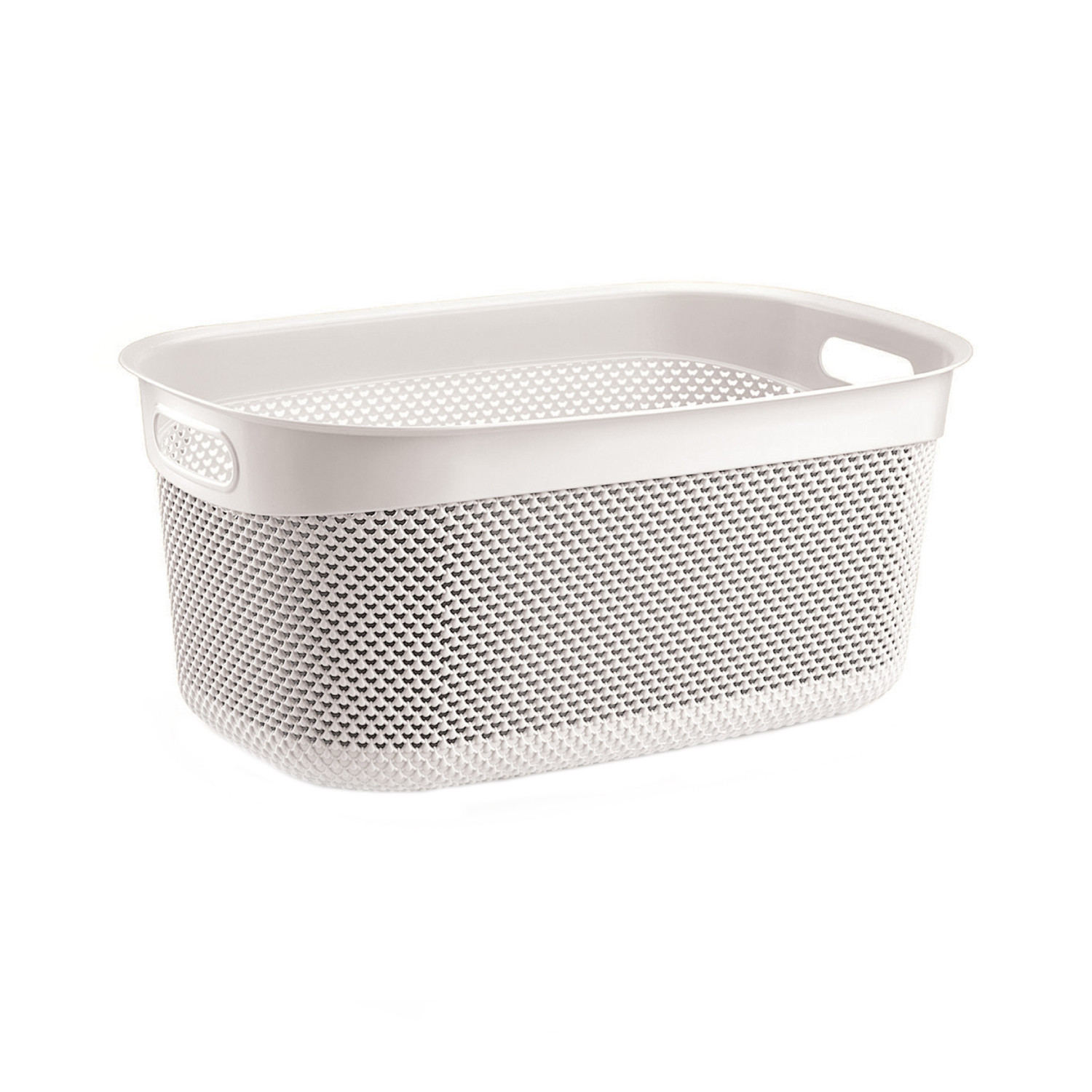Cesta Alta Rectangular 33 Litros 7house Ordenación Baño 5